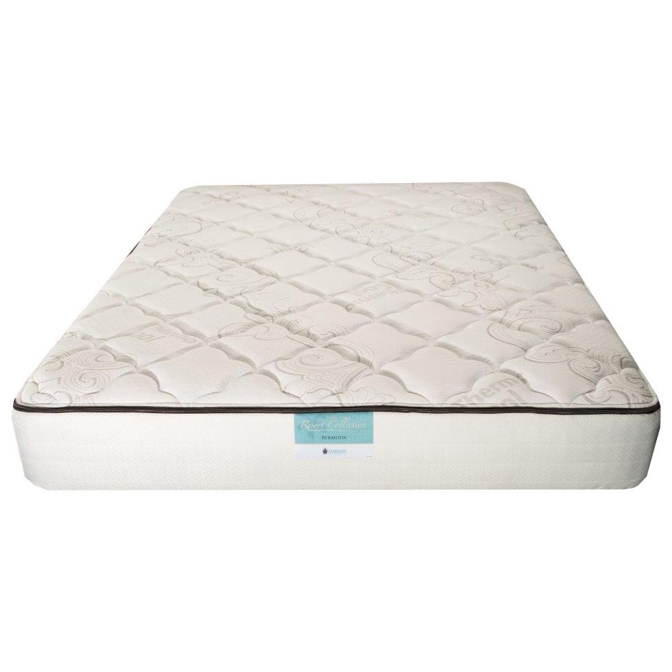 Jamison Bedding The Blackstone Plush Queen 10" Plush Innerspring